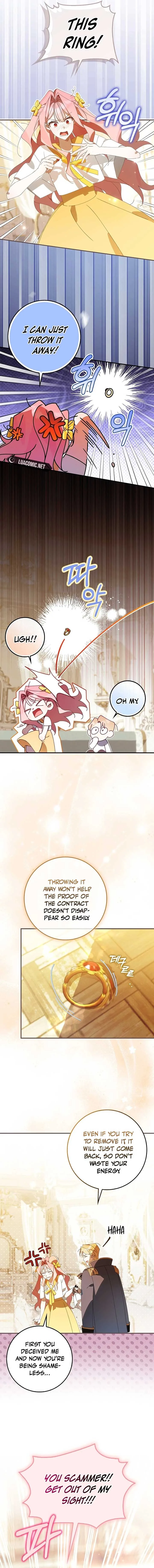 The Perfect Plan to Avoid the Death Ending Chapter 3 page 3
