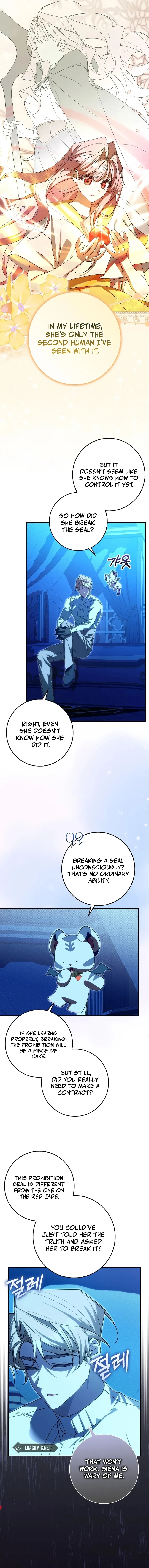 The Perfect Plan to Avoid the Death Ending Chapter 7 page 8