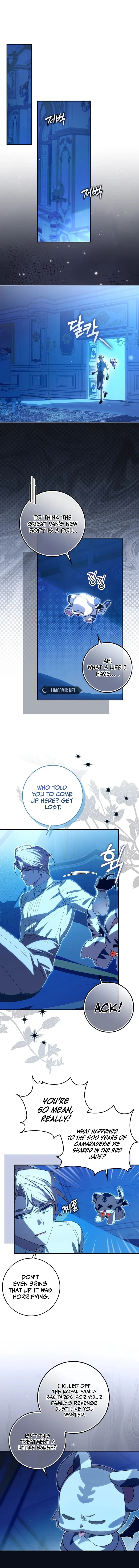 The Perfect Plan to Avoid the Death Ending Chapter 7 page 3