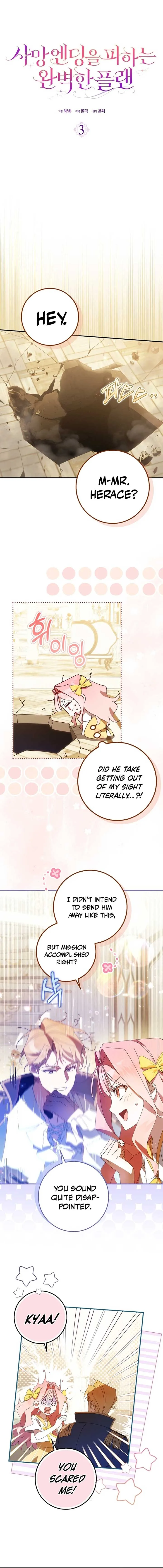 The Perfect Plan to Avoid the Death Ending Chapter 3 page 5