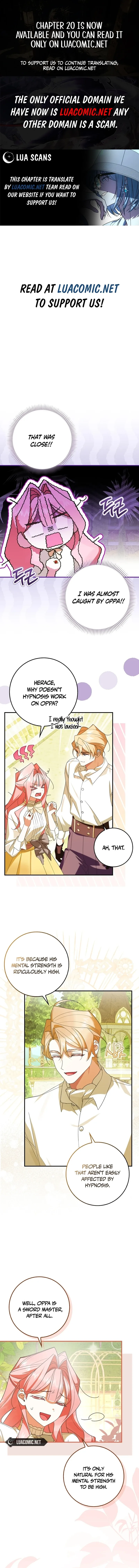 The Perfect Plan to Avoid the Death Ending Chapter 6 page 2