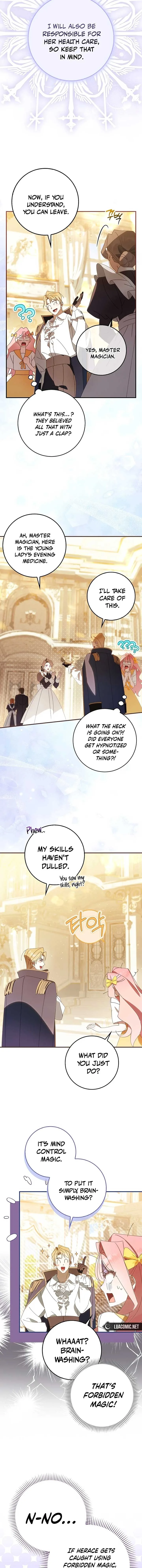 The Perfect Plan to Avoid the Death Ending Chapter 3 page 10