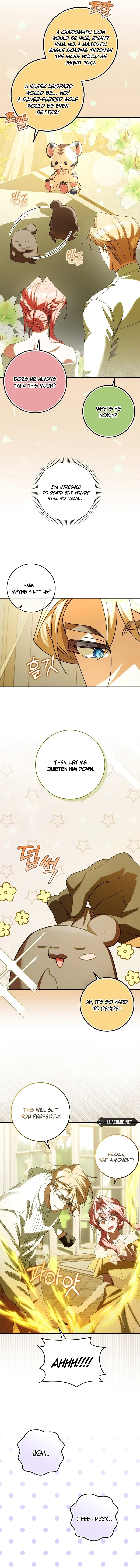 The Perfect Plan to Avoid the Death Ending Chapter 6 page 11