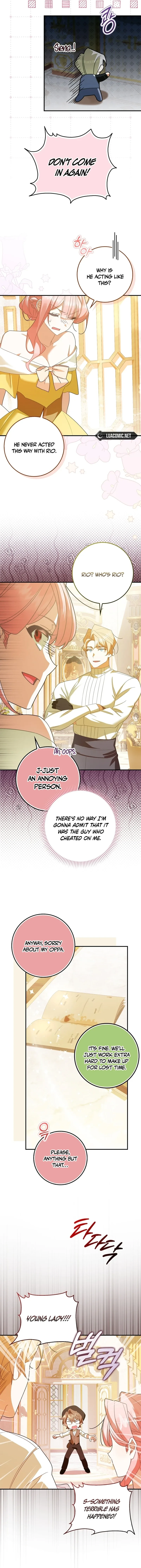 The Perfect Plan to Avoid the Death Ending Chapter 6 page 4