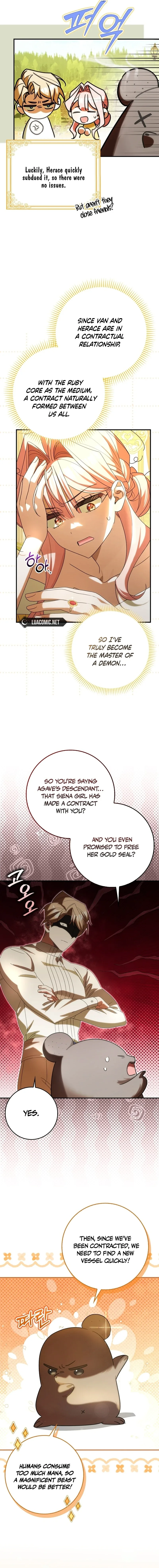 The Perfect Plan to Avoid the Death Ending Chapter 6 page 10