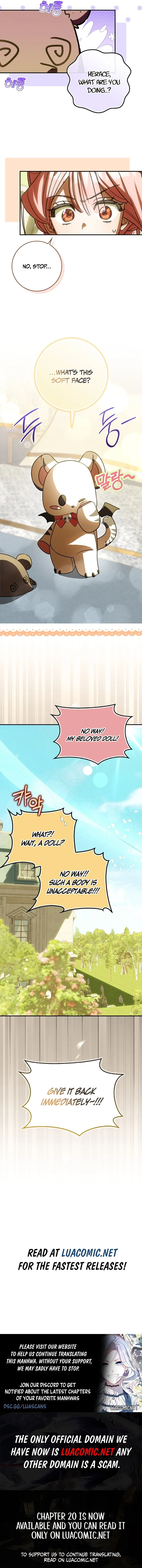 The Perfect Plan to Avoid the Death Ending Chapter 6 page 12