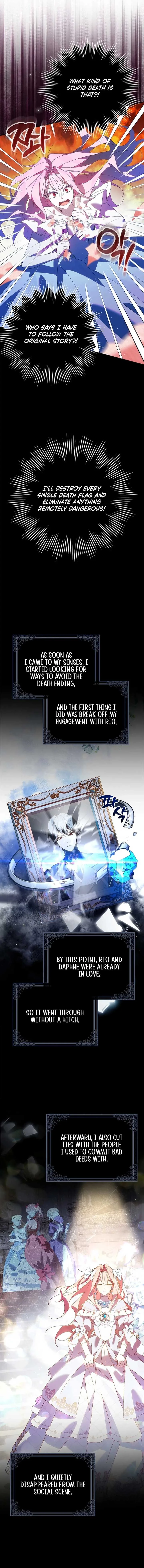 The Perfect Plan to Avoid the Death Ending Chapter 1 page 7