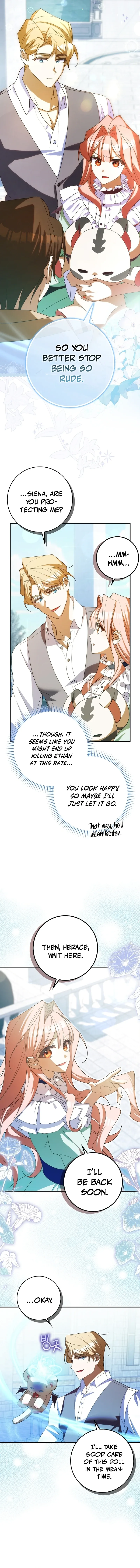 The Perfect Plan to Avoid the Death Ending Chapter 9 page 3