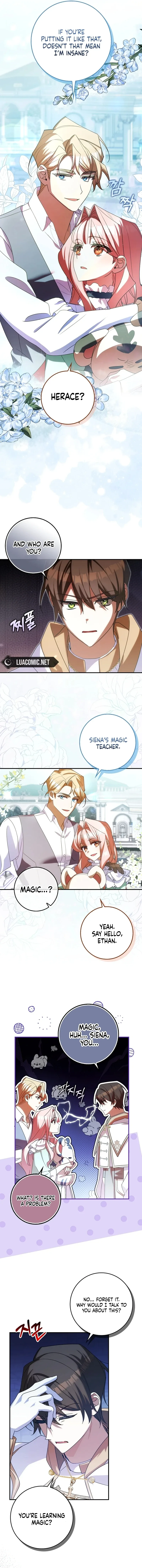 The Perfect Plan to Avoid the Death Ending Chapter 8 page 9