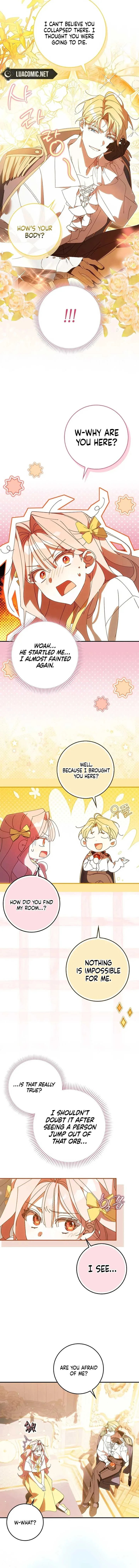 The Perfect Plan to Avoid the Death Ending Chapter 2 page 8