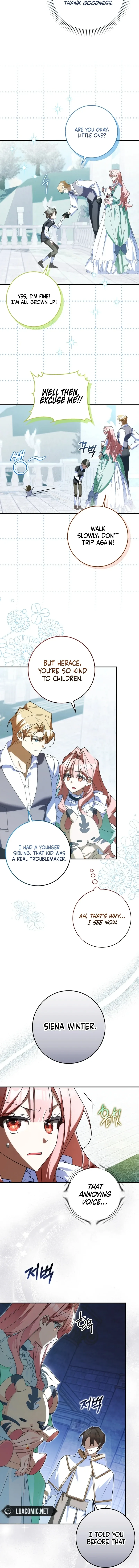 The Perfect Plan to Avoid the Death Ending Chapter 8 page 6