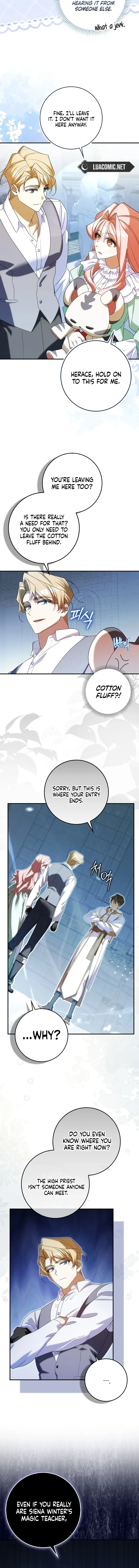 The Perfect Plan to Avoid the Death Ending Chapter 8 page 11