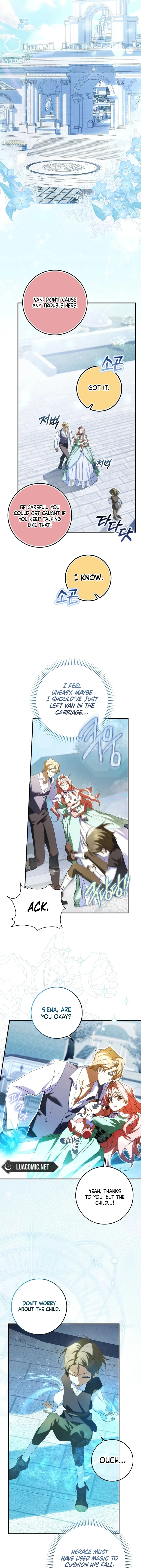 The Perfect Plan to Avoid the Death Ending Chapter 8 page 5