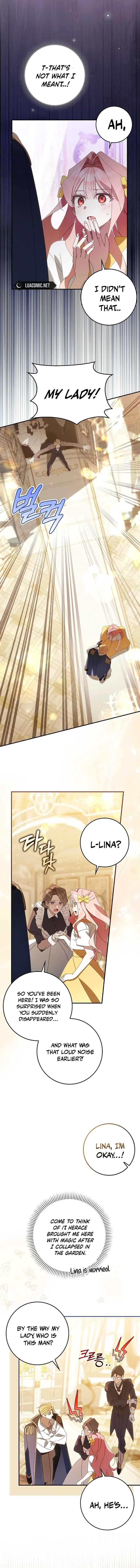 The Perfect Plan to Avoid the Death Ending Chapter 3 page 8
