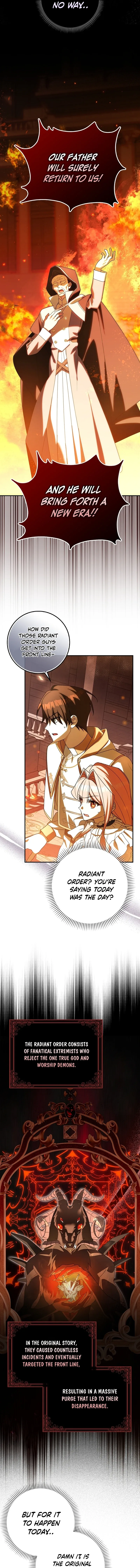 The Perfect Plan to Avoid the Death Ending Chapter 9 page 7
