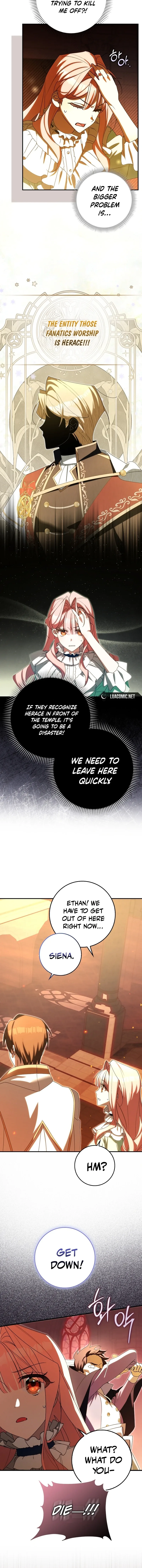 The Perfect Plan to Avoid the Death Ending Chapter 9 page 8