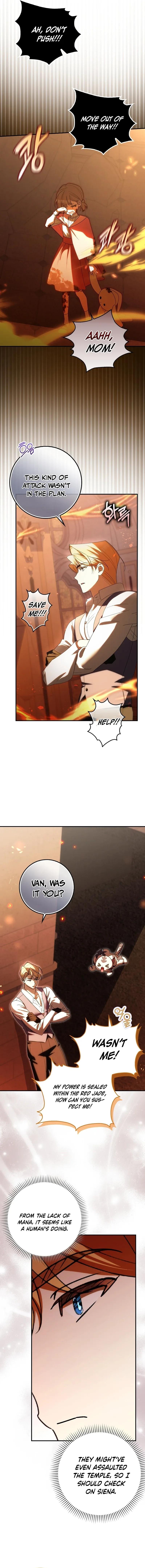 The Perfect Plan to Avoid the Death Ending Chapter 9 page 11
