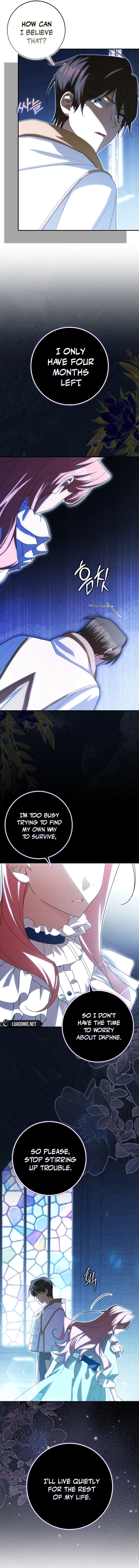 The Perfect Plan to Avoid the Death Ending Chapter 9 page 5