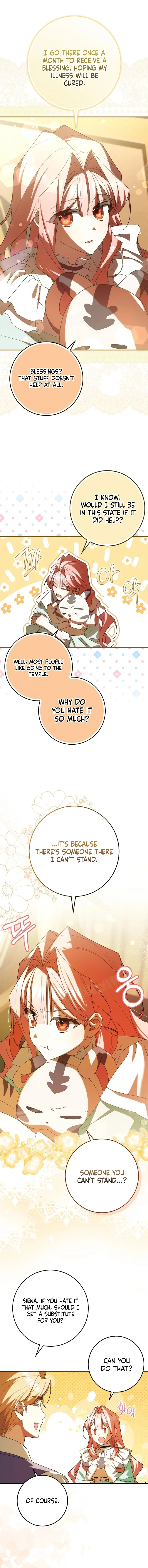 The Perfect Plan to Avoid the Death Ending Chapter 8 page 3