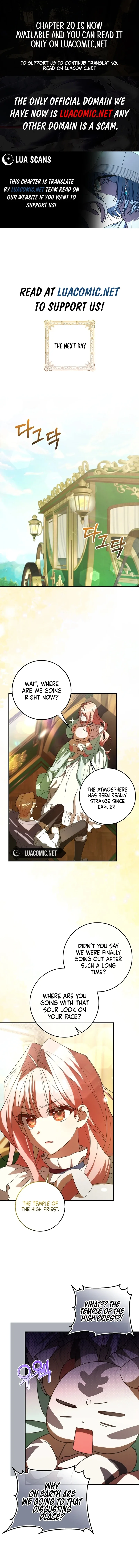 The Perfect Plan to Avoid the Death Ending Chapter 8 page 2
