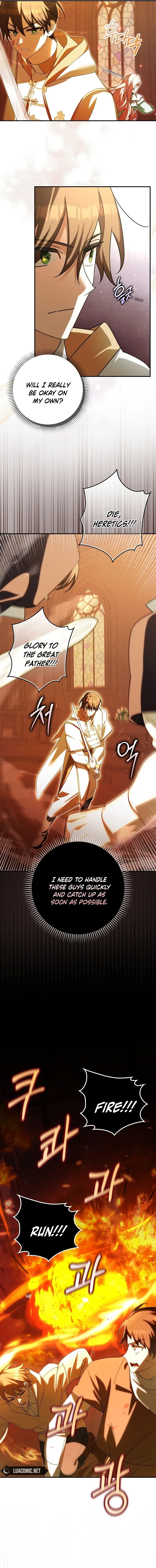 The Perfect Plan to Avoid the Death Ending Chapter 9 page 10