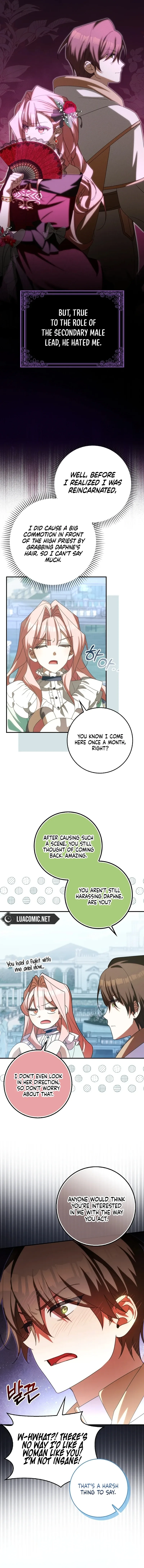The Perfect Plan to Avoid the Death Ending Chapter 8 page 8