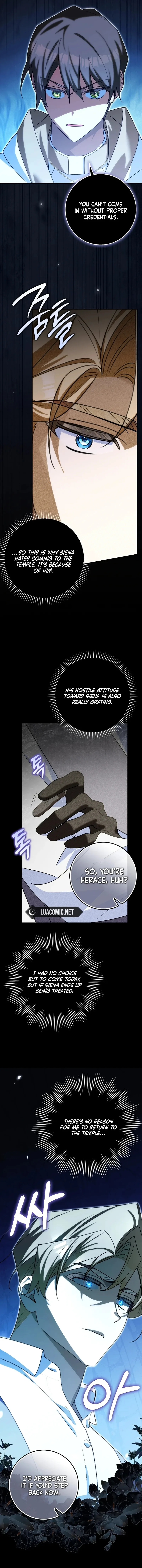The Perfect Plan to Avoid the Death Ending Chapter 8 page 12
