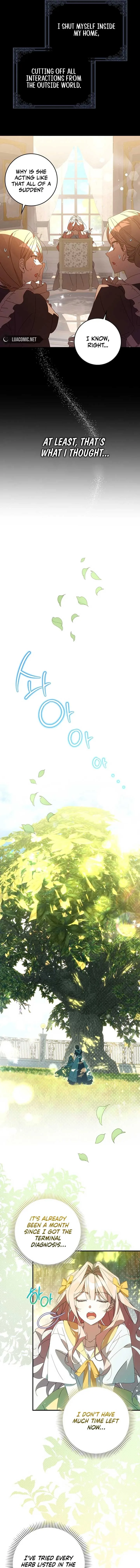 The Perfect Plan to Avoid the Death Ending Chapter 1 page 8