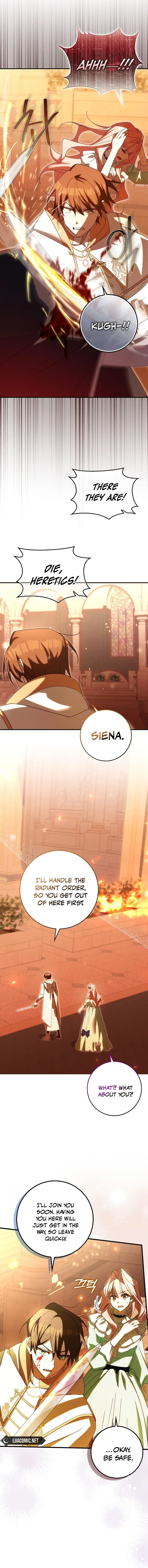 The Perfect Plan to Avoid the Death Ending Chapter 9 page 9