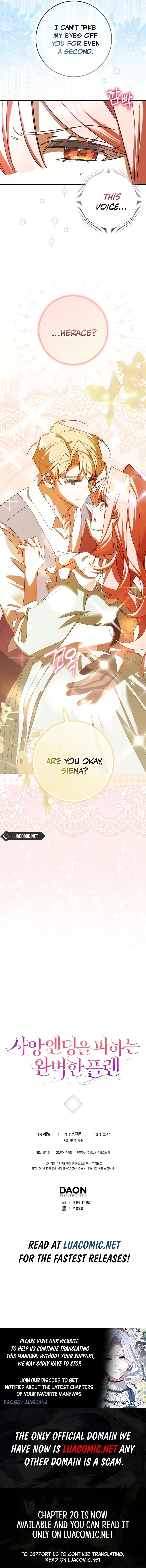 The Perfect Plan to Avoid the Death Ending Chapter 9 page 14