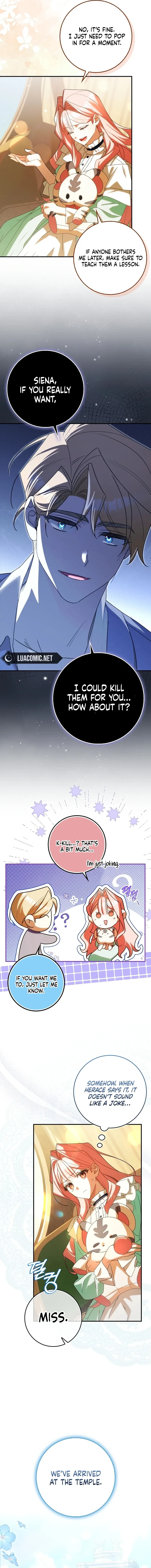 The Perfect Plan to Avoid the Death Ending Chapter 8 page 4