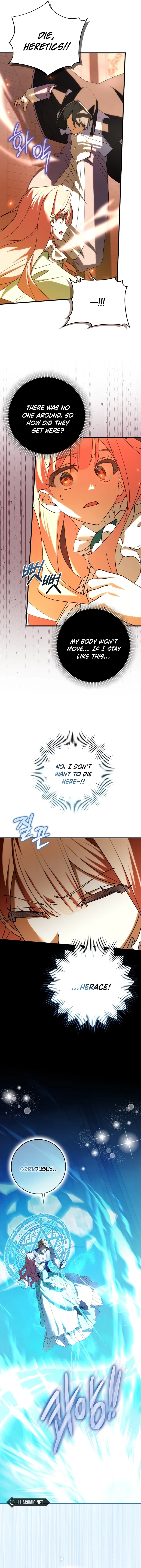 The Perfect Plan to Avoid the Death Ending Chapter 9 page 13