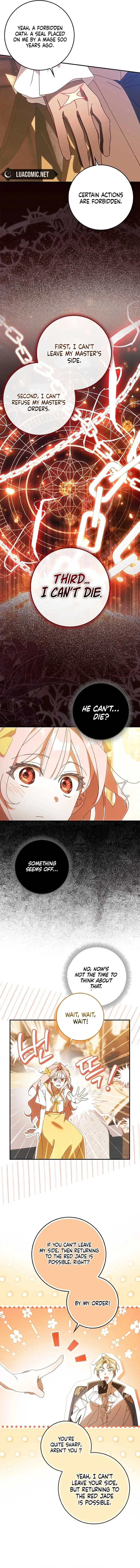 The Perfect Plan to Avoid the Death Ending Chapter 2 page 14