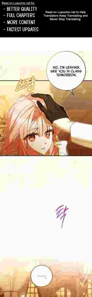 The Perfect Plan to Avoid the Death Ending Chapter 12 page 21