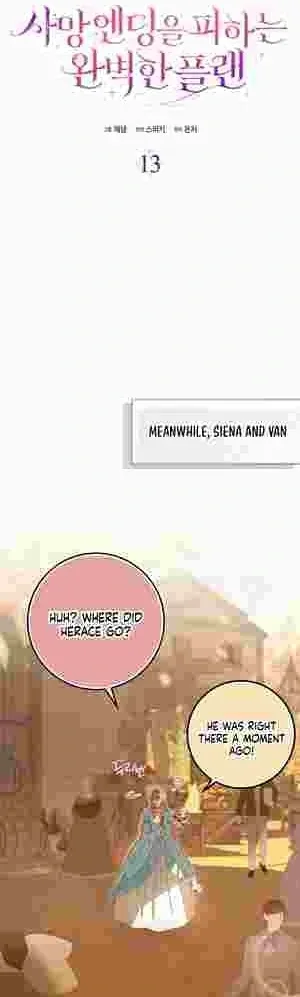 The Perfect Plan to Avoid the Death Ending Chapter 13 page 29