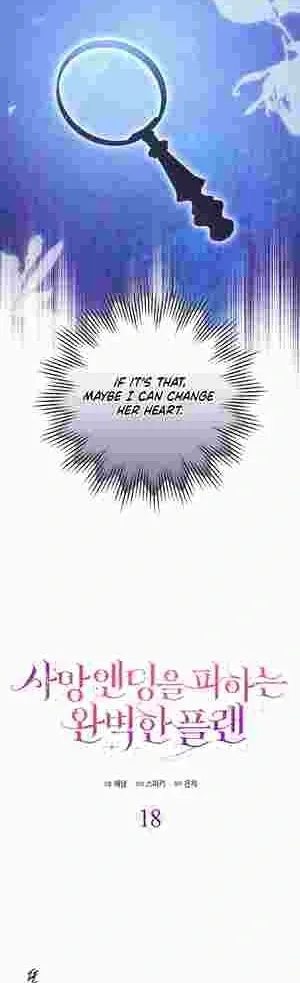 The Perfect Plan to Avoid the Death Ending Chapter 18 page 10