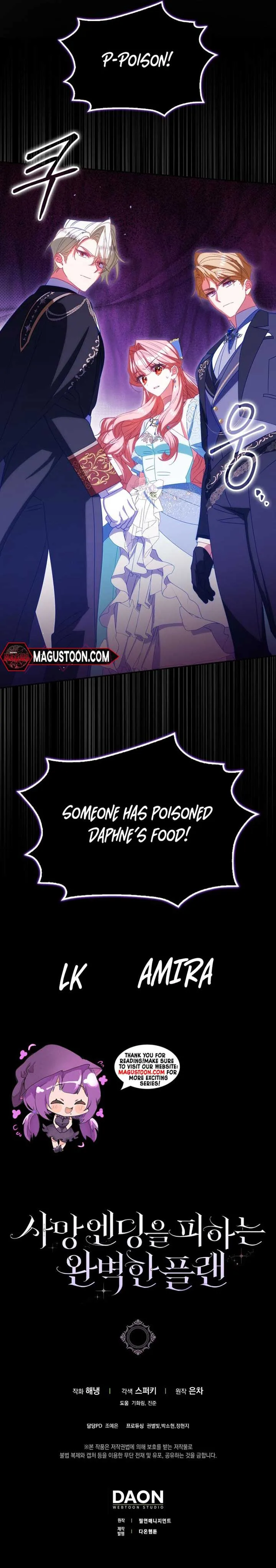 The Perfect Plan to Avoid the Death Ending Chapter 21 page 9