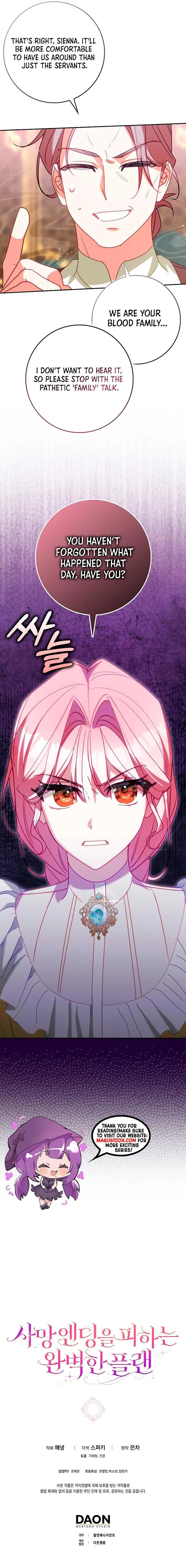 The Perfect Plan to Avoid the Death Ending Chapter 24 page 11