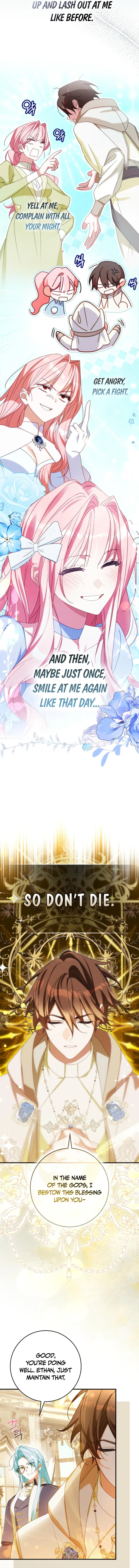 The Perfect Plan to Avoid the Death Ending Chapter 34 page 5