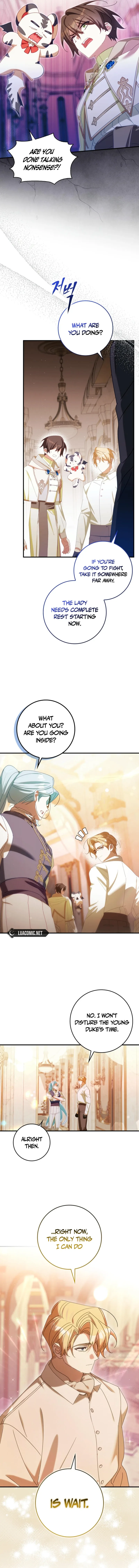 The Perfect Plan to Avoid the Death Ending Chapter 34 page 12