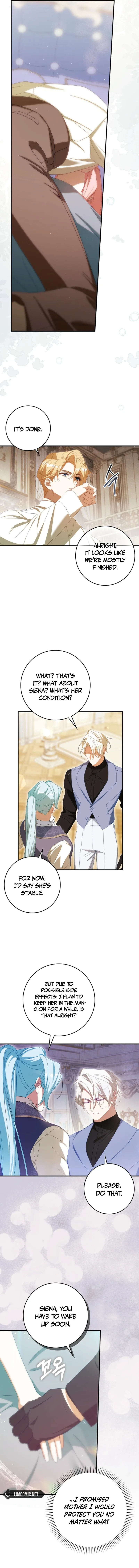 The Perfect Plan to Avoid the Death Ending Chapter 34 page 7