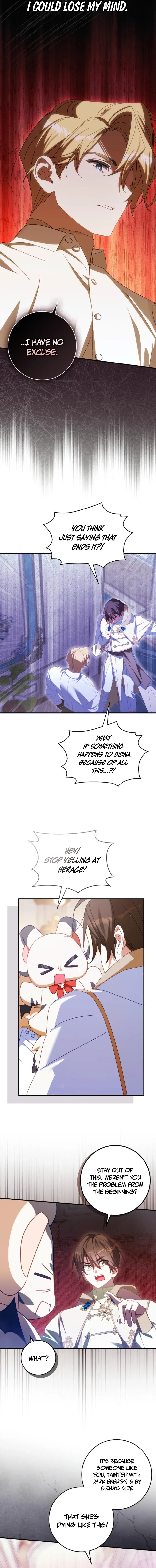 The Perfect Plan to Avoid the Death Ending Chapter 34 page 11
