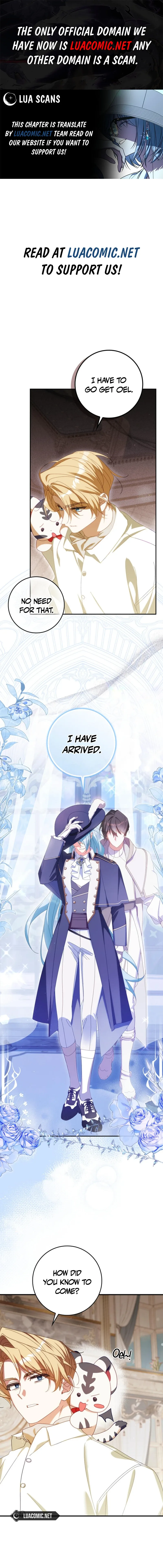 The Perfect Plan to Avoid the Death Ending Chapter 34 page 2