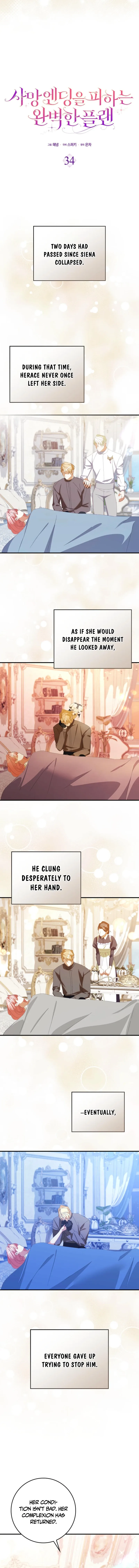 The Perfect Plan to Avoid the Death Ending Chapter 34 page 13