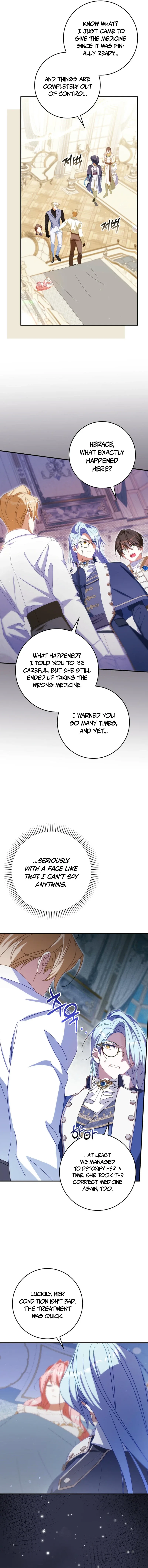 The Perfect Plan to Avoid the Death Ending Chapter 34 page 3