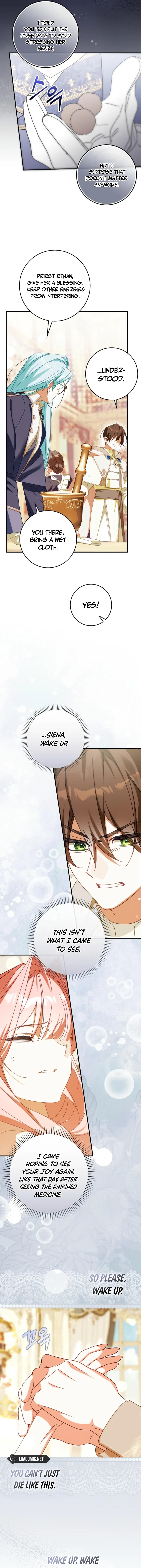 The Perfect Plan to Avoid the Death Ending Chapter 34 page 4