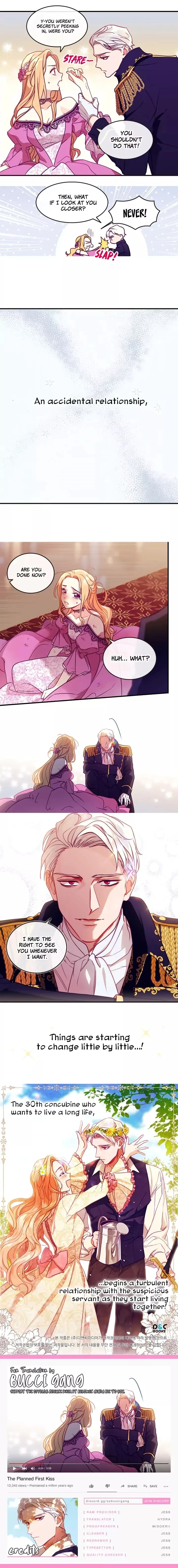 The Planned First Kiss Chapter 0 page 7
