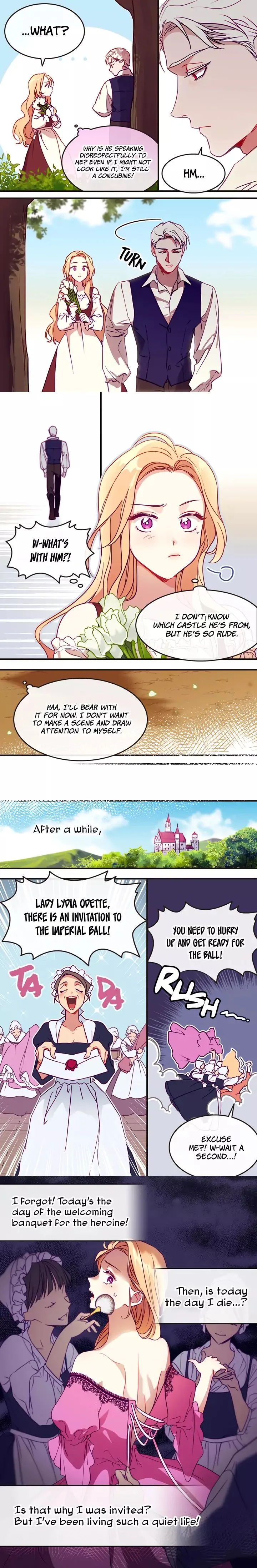 The Planned First Kiss Chapter 0 page 4