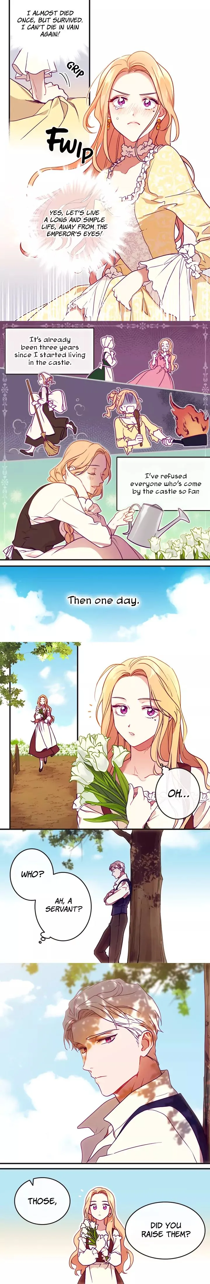 The Planned First Kiss Chapter 0 page 3