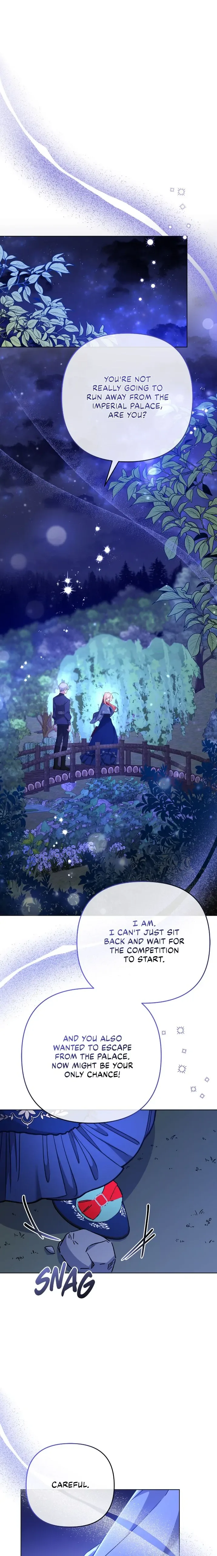 The Planned First Kiss Chapter 21 page 15
